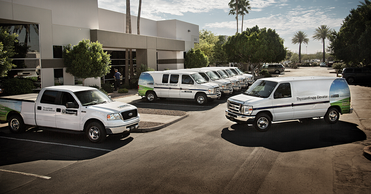 Propane Autogas Fleet Vehicles