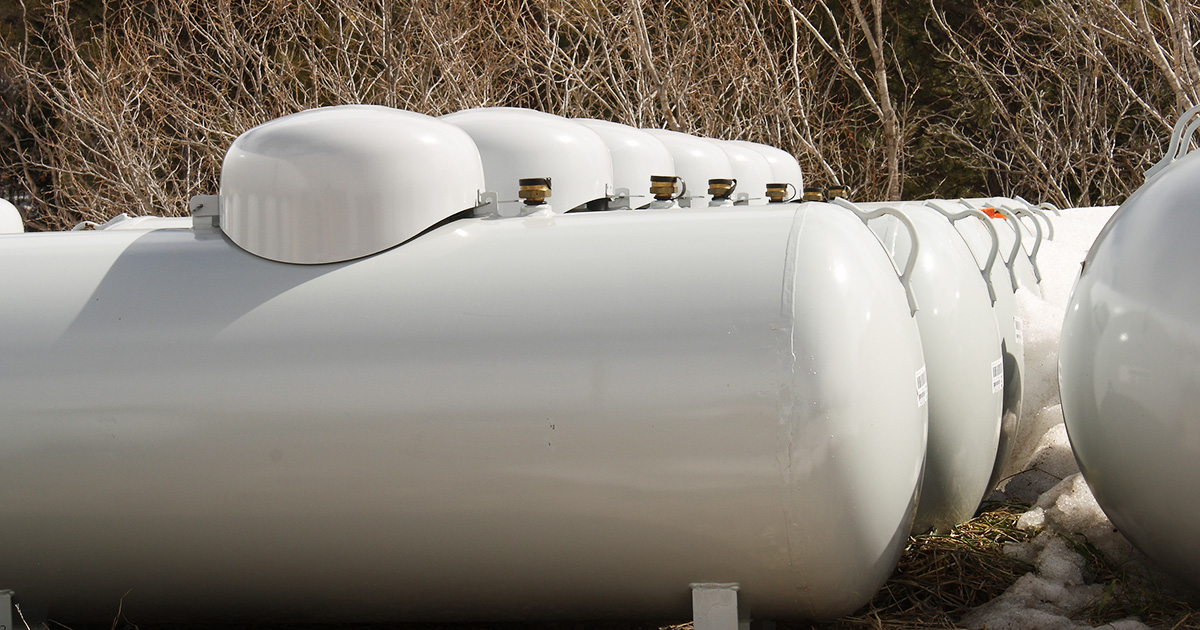 Propane Tank Installations