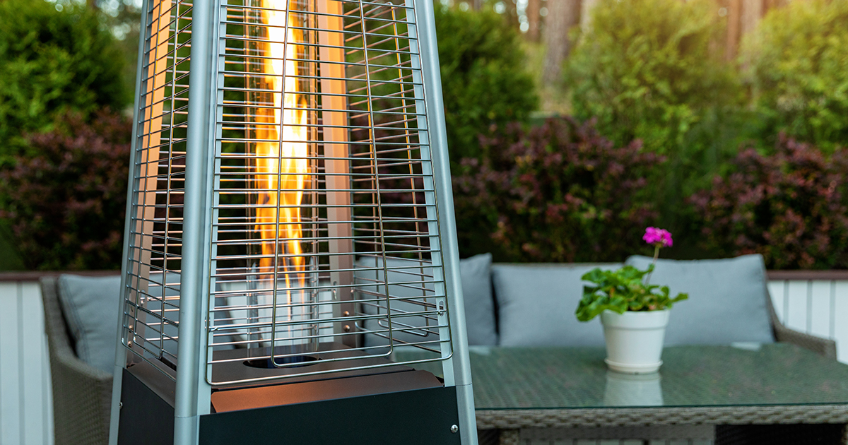 Outdoor Propane Heater