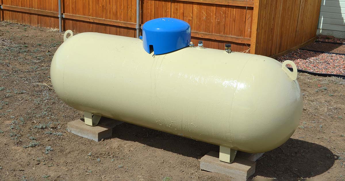 Propane Tank