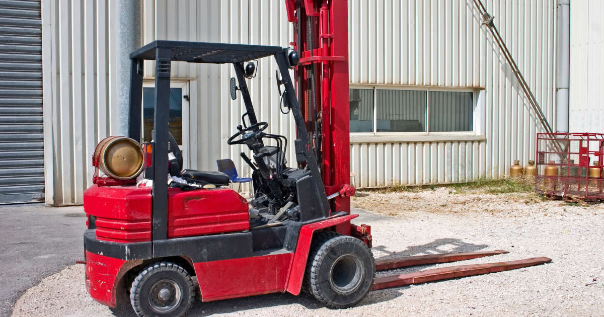 propane forklift