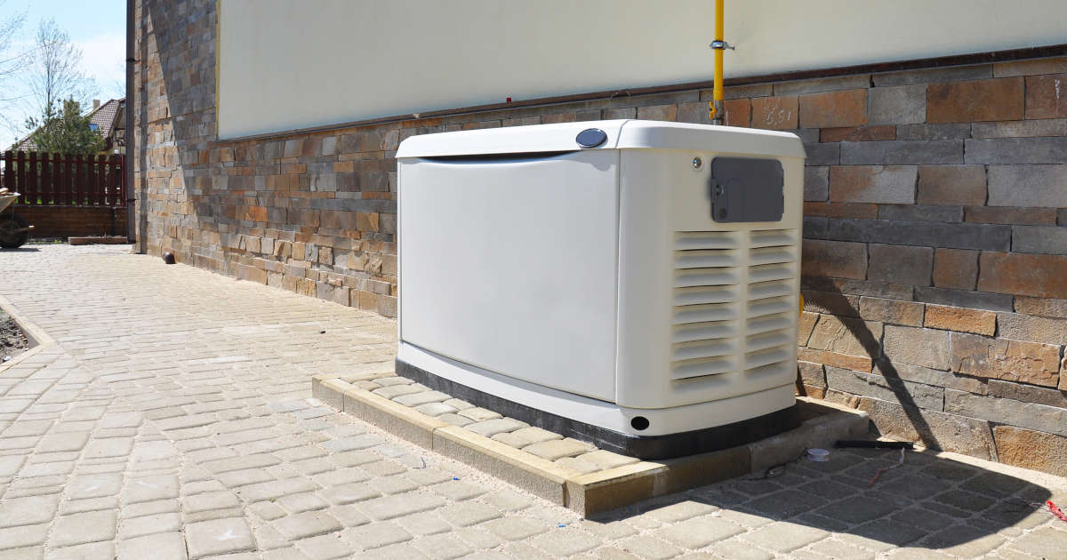 back up generator