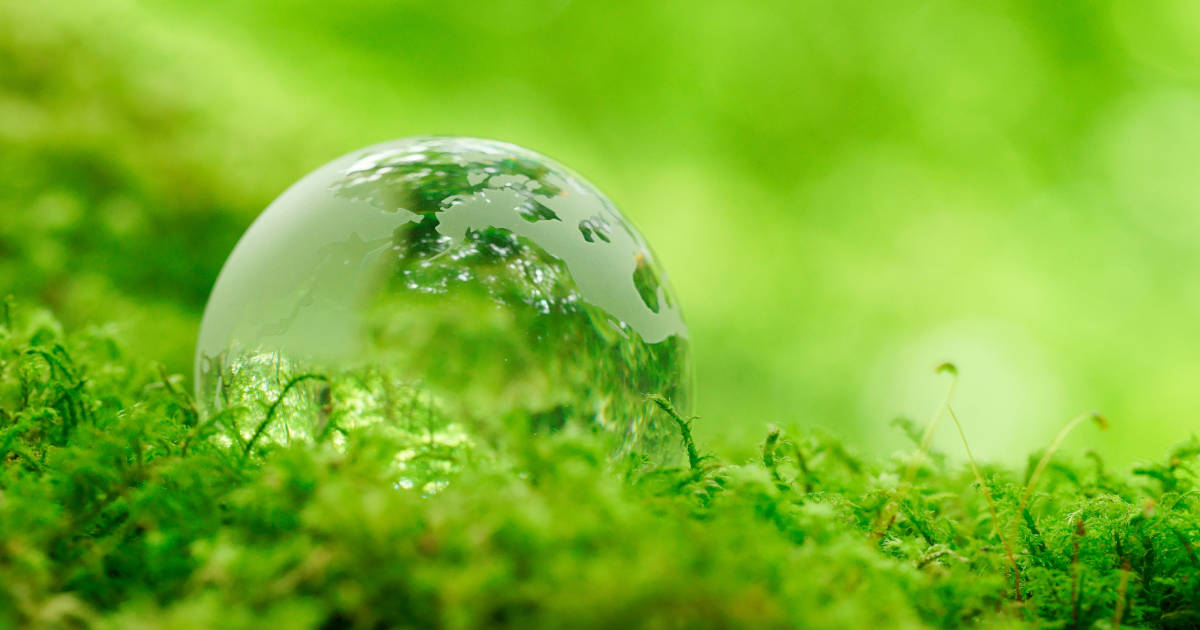 environmentally friendly graphic