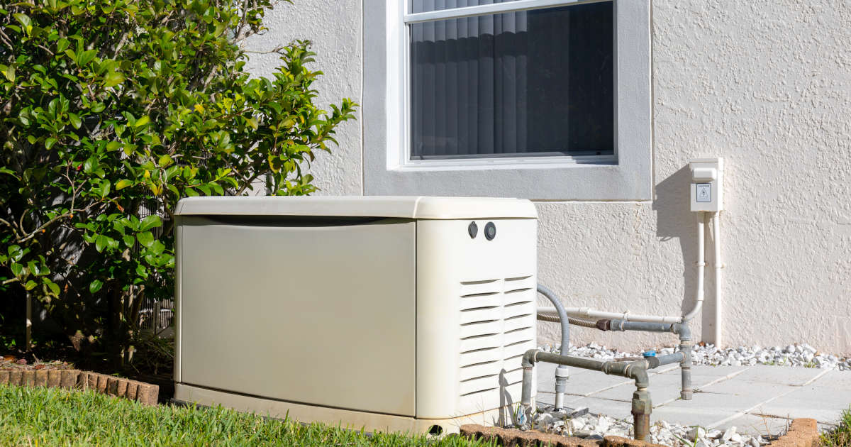 propane generator